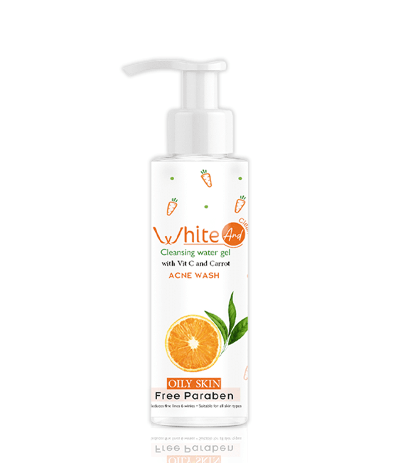 White And Clean Cleansing Gel